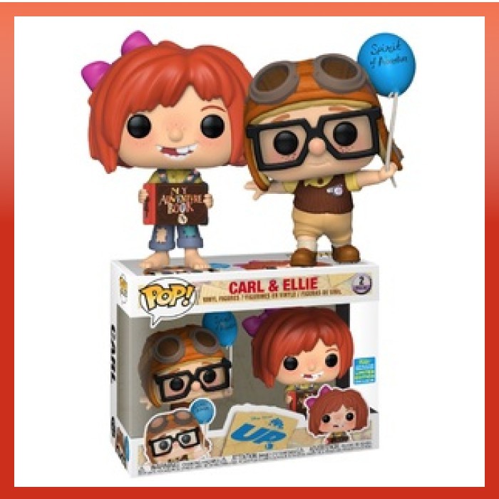 carl ellie funko pop