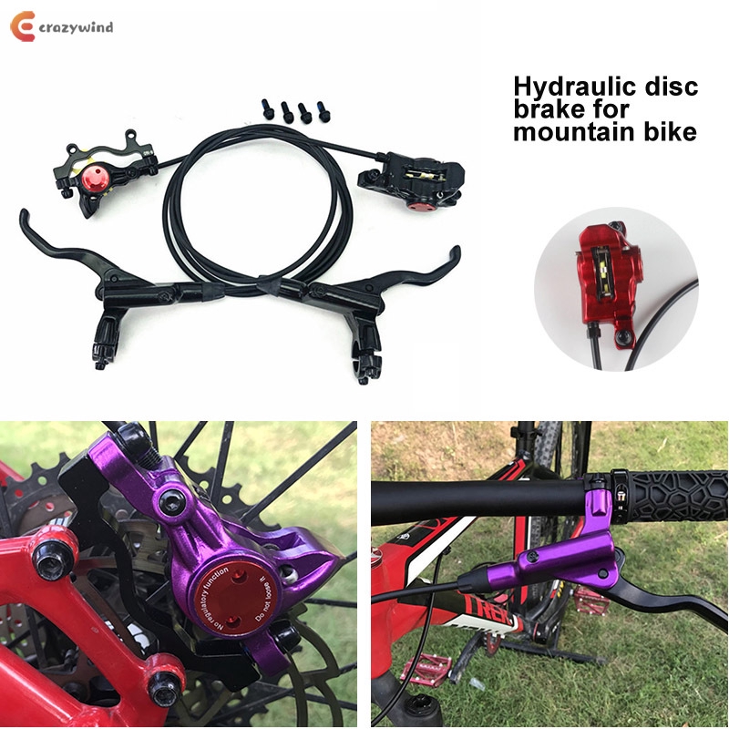 mountain bike hydraulic disc brakes