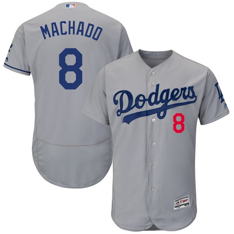 MLB Los Angeles Dodgers 8/35 Machado 