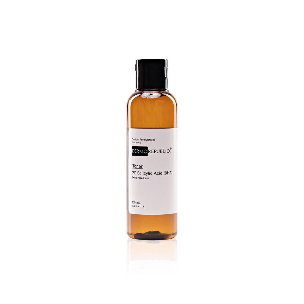 Dermorepubliq Exfoliating Toner 2 Salicylic Acid + Botanical Extracts