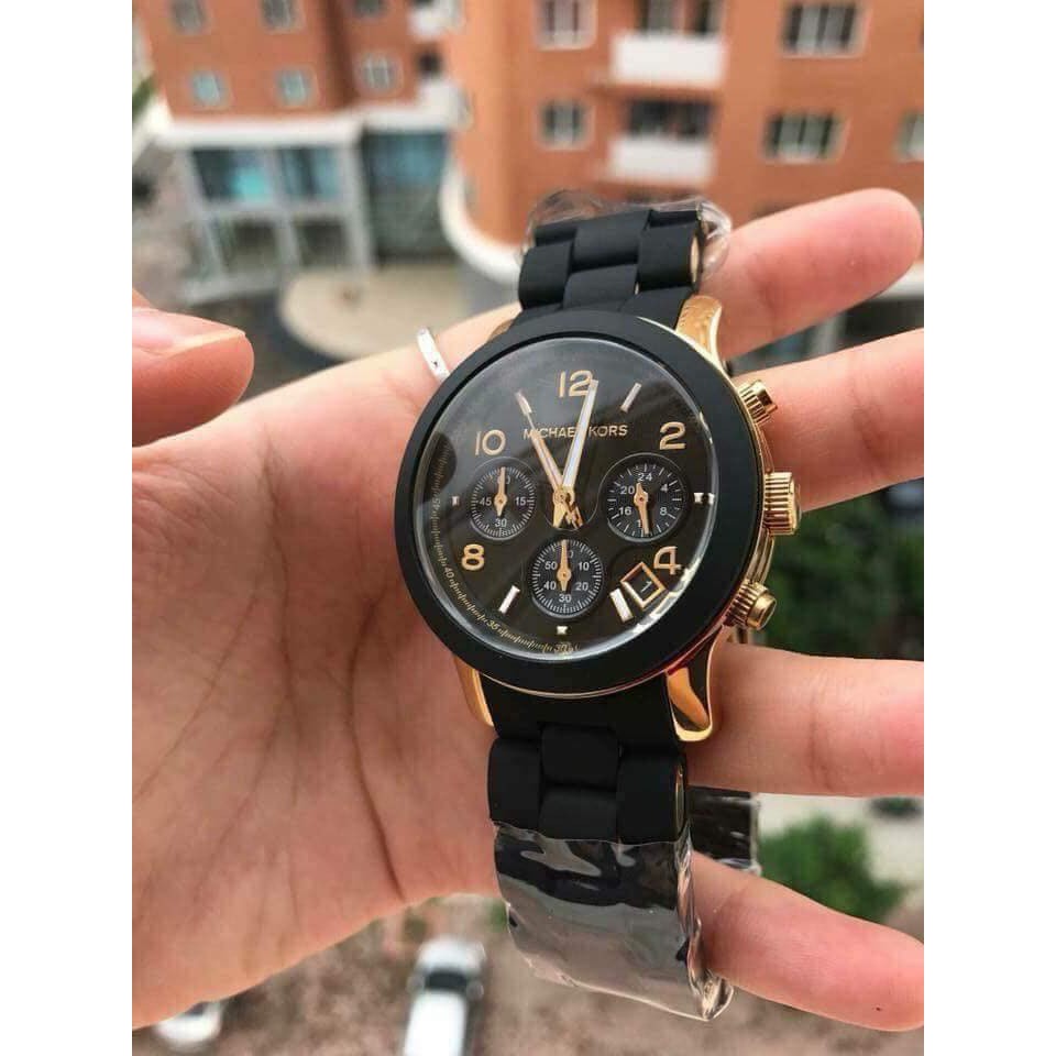 Michael Kors MK Black Catwalk Ladies Watch (MK5191) | Shopee Philippines