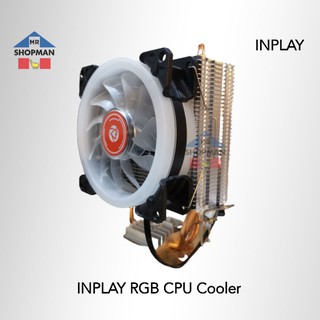 INPLAY CPU Cooling Fan RGB LF02 AMD Intel | Shopee Philippines