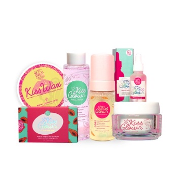 Kiss Glow Miracle Bundle Set | Shopee Philippines