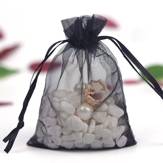 1pcs Organza Wedding Candy Pearl Yarn Storage Bag 7*9cm J4V3 #4