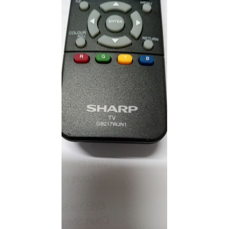 Original sharp remote control Shopee Philippines