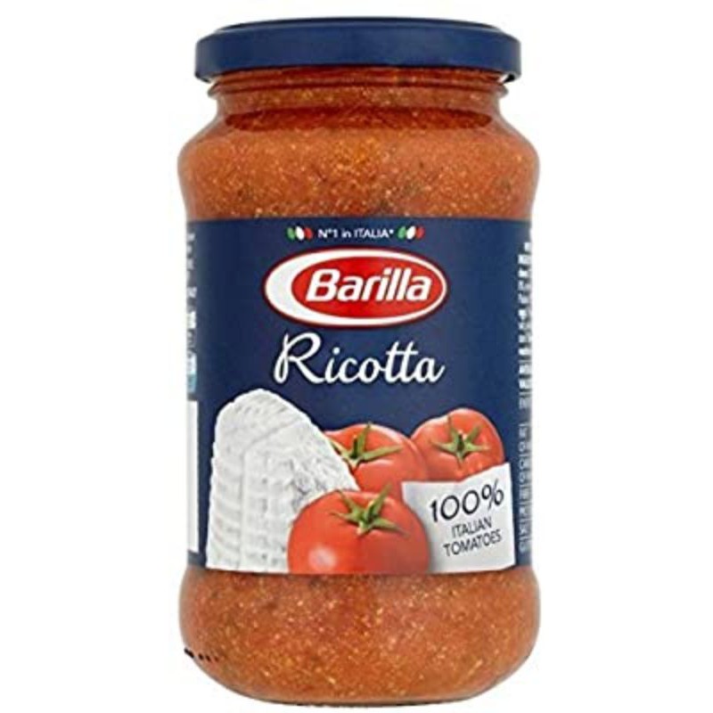Barilla ricotta Cottage Cheese Sauce 400g (0.88lbs) Shopee Philippines