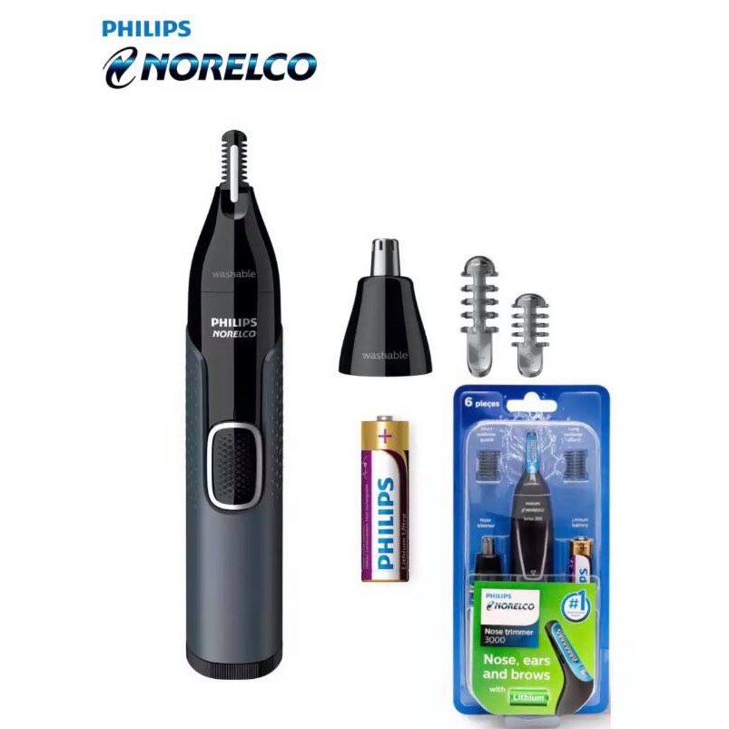 philips nose hair trimmer 3000