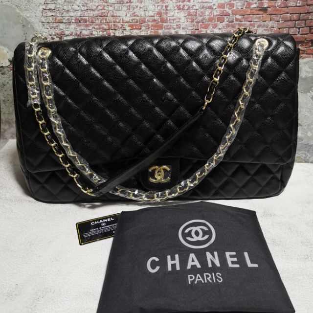 chanel xxl travel bag