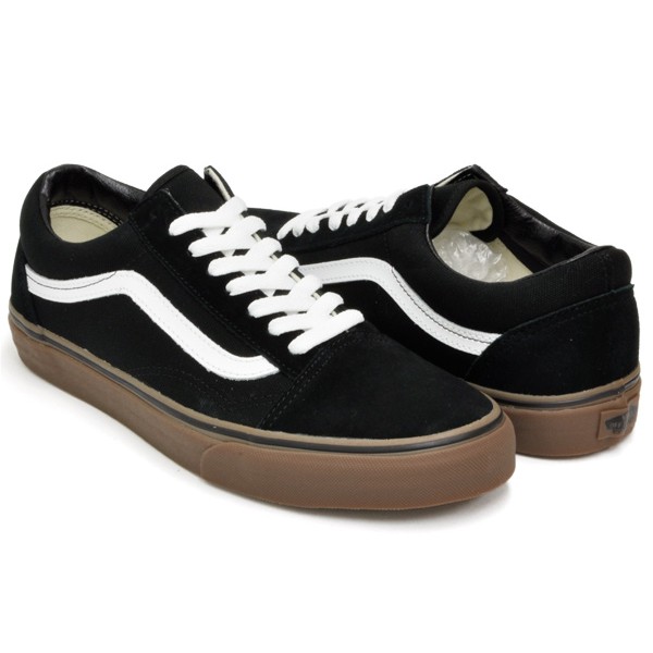 Authentic Vans Unisex-Adult Gumsole Old Skool Shoes Size 10.5 US Men's ...