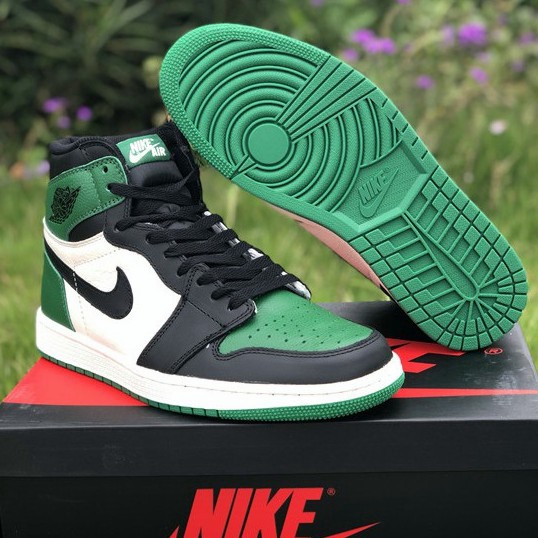 air jordan 1 retro high og turbo green stockx
