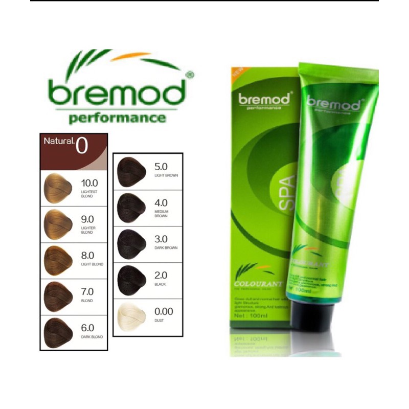 Bremod performance hair color | Shopee Philippines