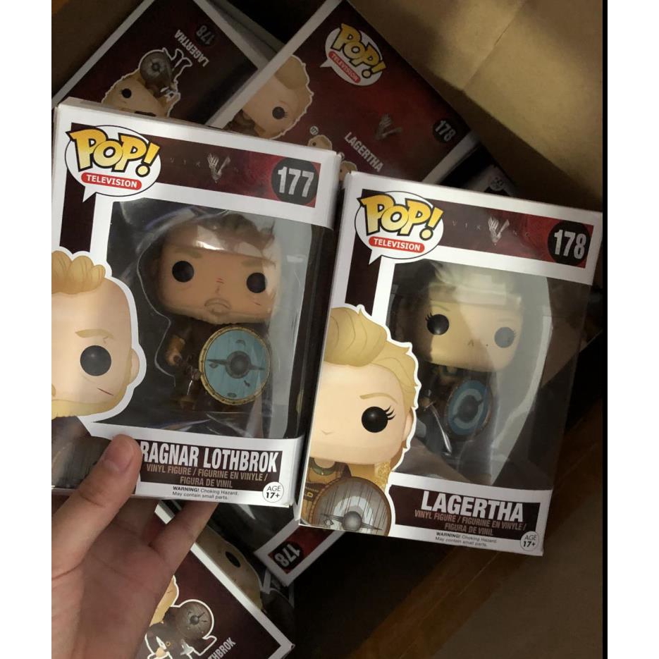 FUNKO POP 177 178 Vikings LAGERTHA 