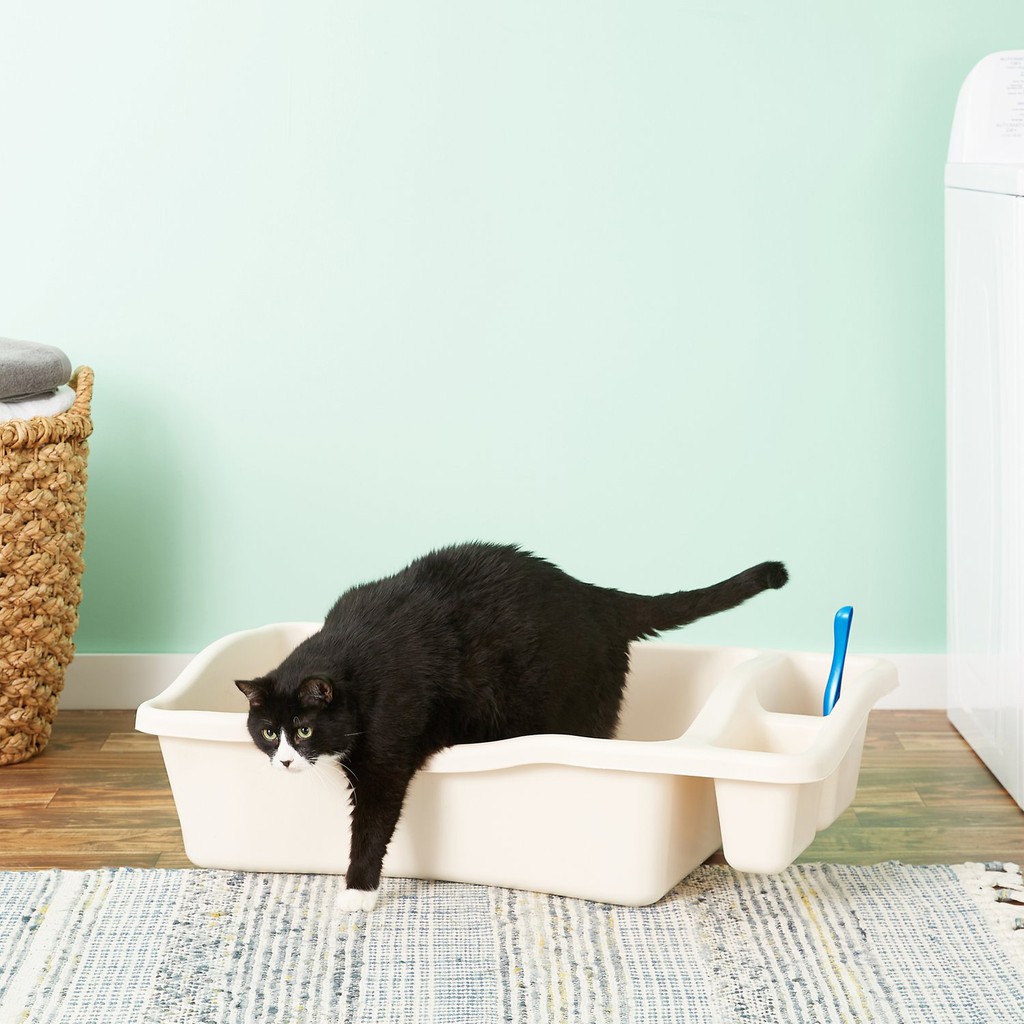 Petmate Giant Litter Pan for Cat Shopee Philippines