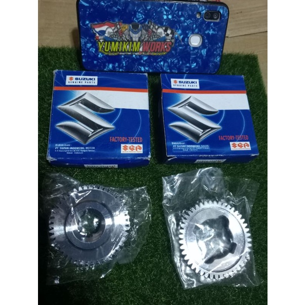 Gear balancer small and big Raider Fi 150 original geniune Shopee