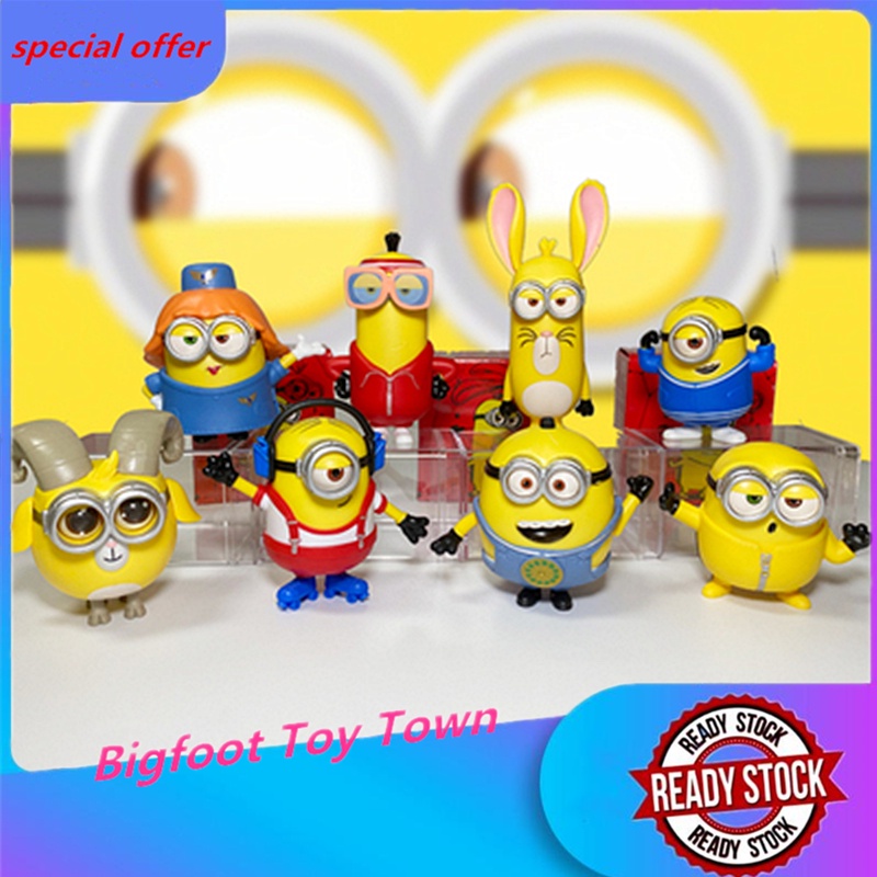 2021KFC Minions Blind Box, Minions Action Characters, KFC Toys, Minions ...