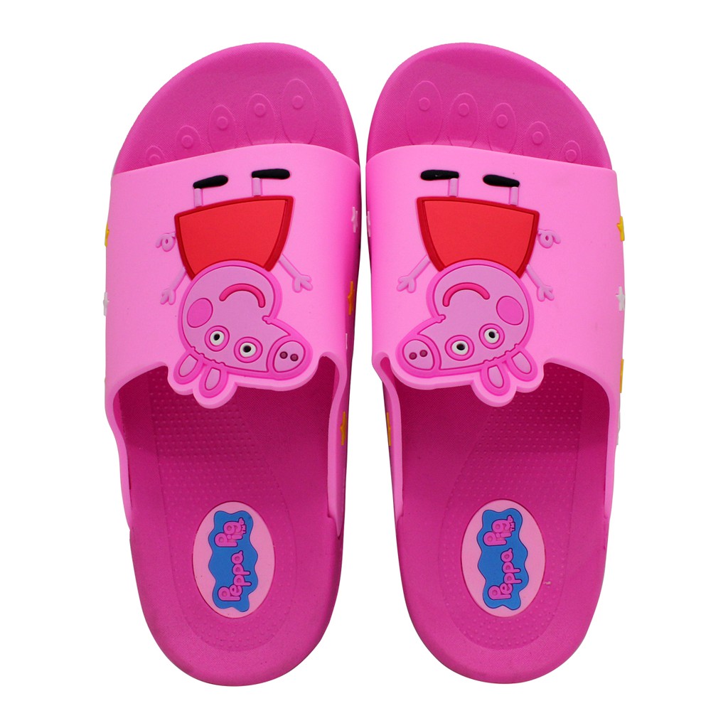 peppa pig flip flops