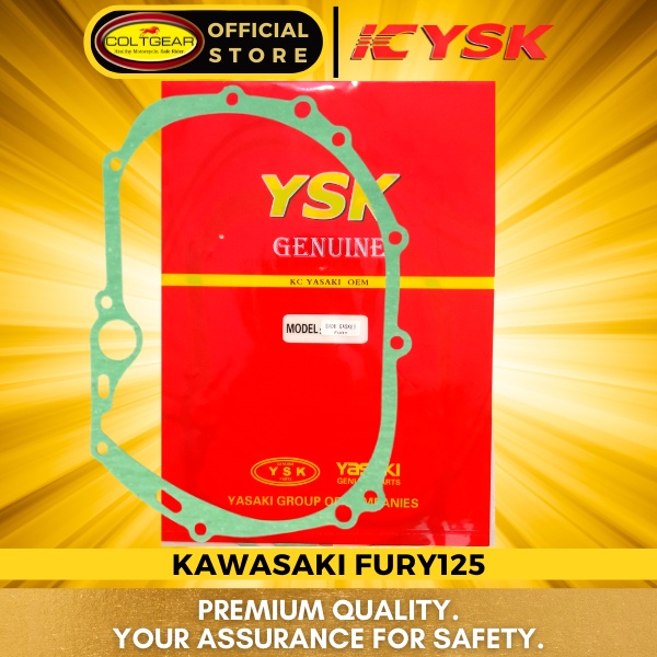 YSK Crankcase Gasket Right for Kawasaki Fury125 Shopee Philippines