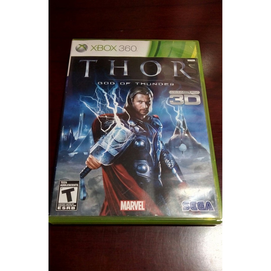 thor god of thunder xbox 360