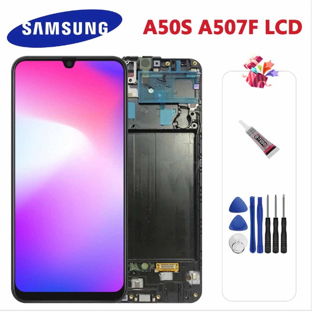 samsung a50s display size