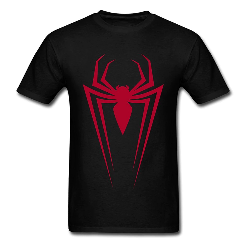 red spiderman t shirt