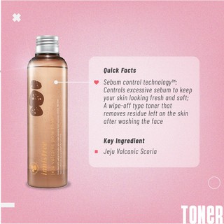 Innisfree Jeju Volcanic Pore Toner 2X 200ml #2