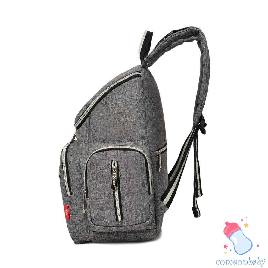 travel backpack with luggage strap