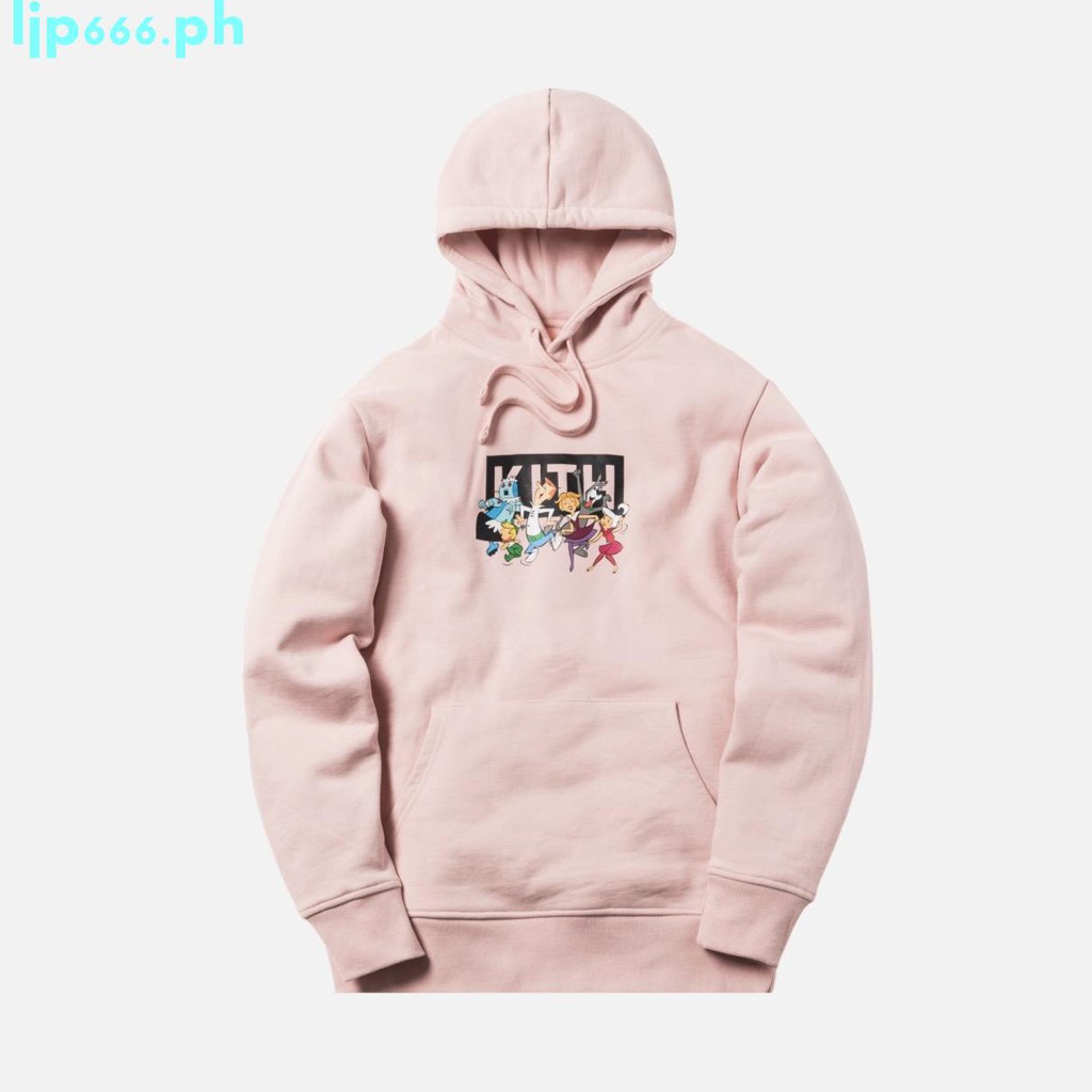 kith treats hoodie