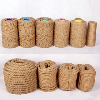 DIY 10m Cat Scratcher Rope Twisted Sisal Rope Replacement Cat Tree Scratching Cat Climbing Frame Bin