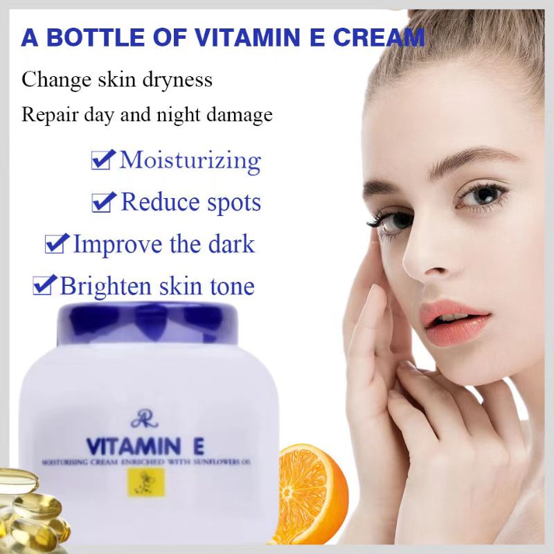 Vitamin E Cream Authentic Made in Thailand Whitening Cream Moisturizing