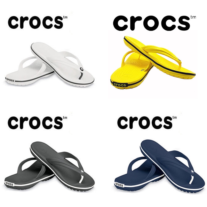 crocs flip flops men