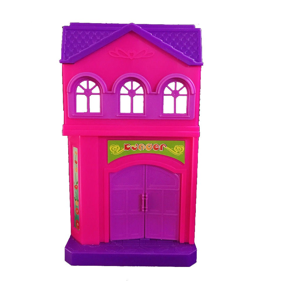 barbie house play