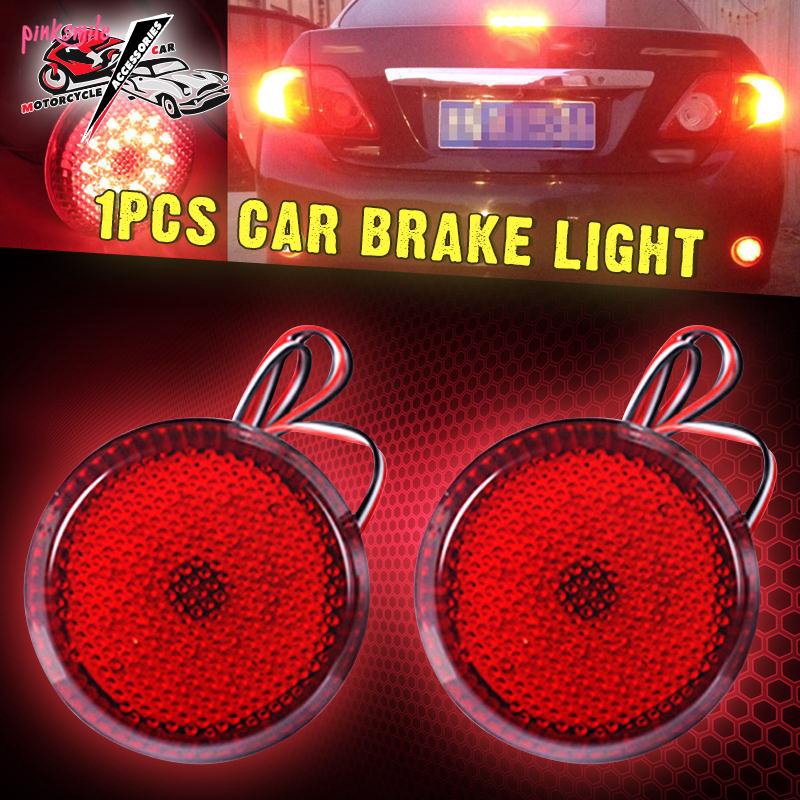 round led license plate light