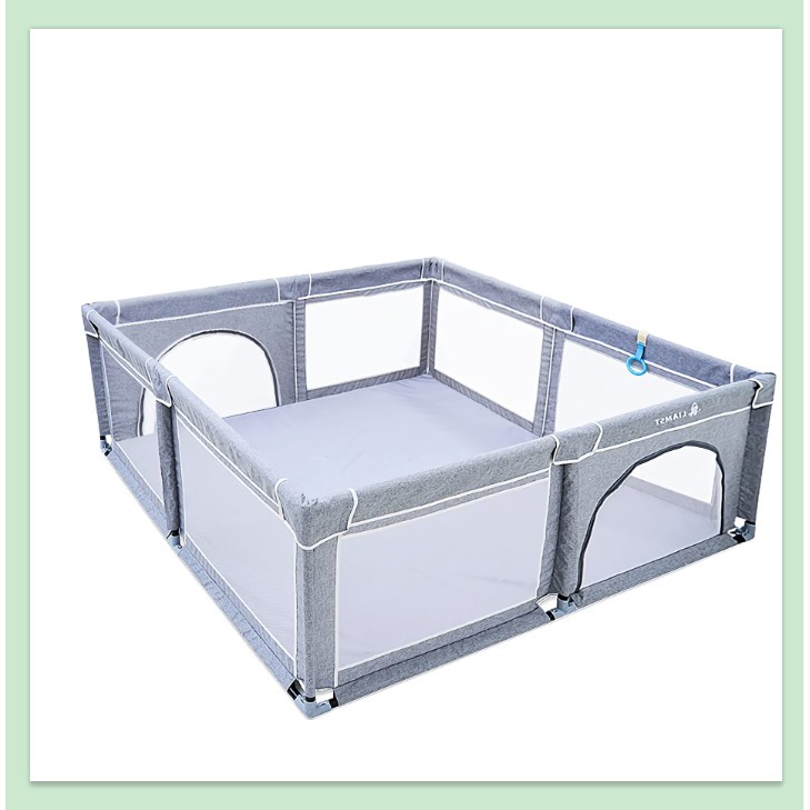 ┇Baby Playpen Toddler Indoor Outdoor Kids Activity Center Safety Fence Play  Area Breathable Mesh Cri | Shopee Philippines