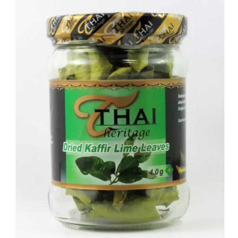 Thai Heritage Dried Kaffir Lime Leaves Shopee Philippines
