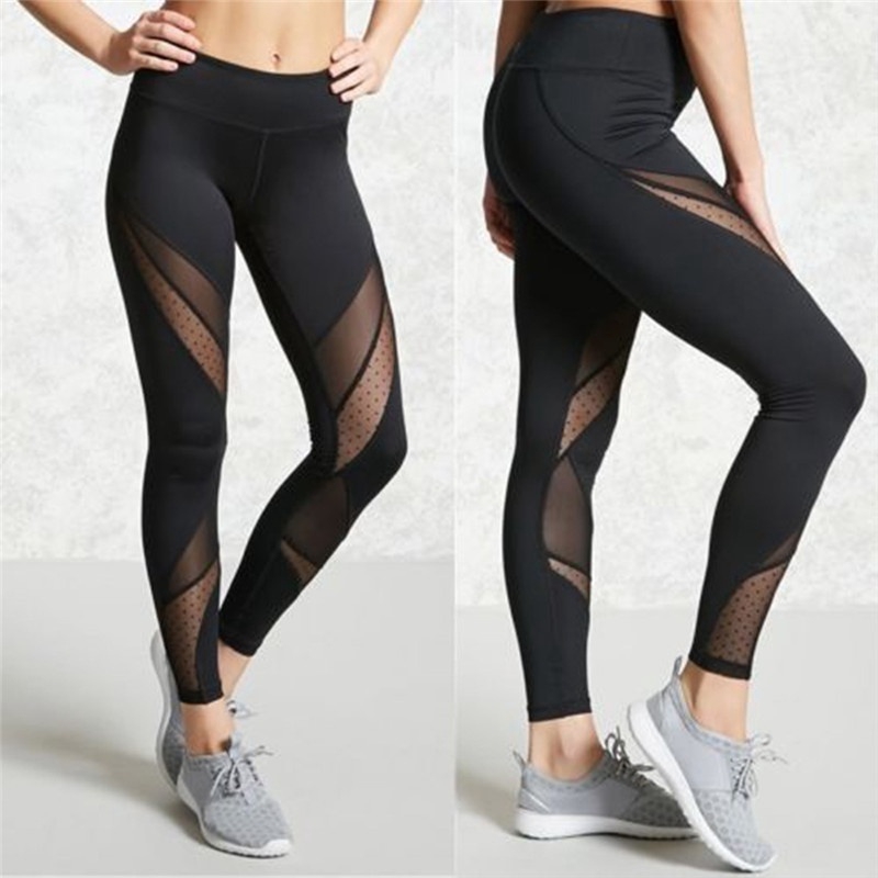 2021 Women Sport Yoga Pants Tight Leggings High Waisted Textured