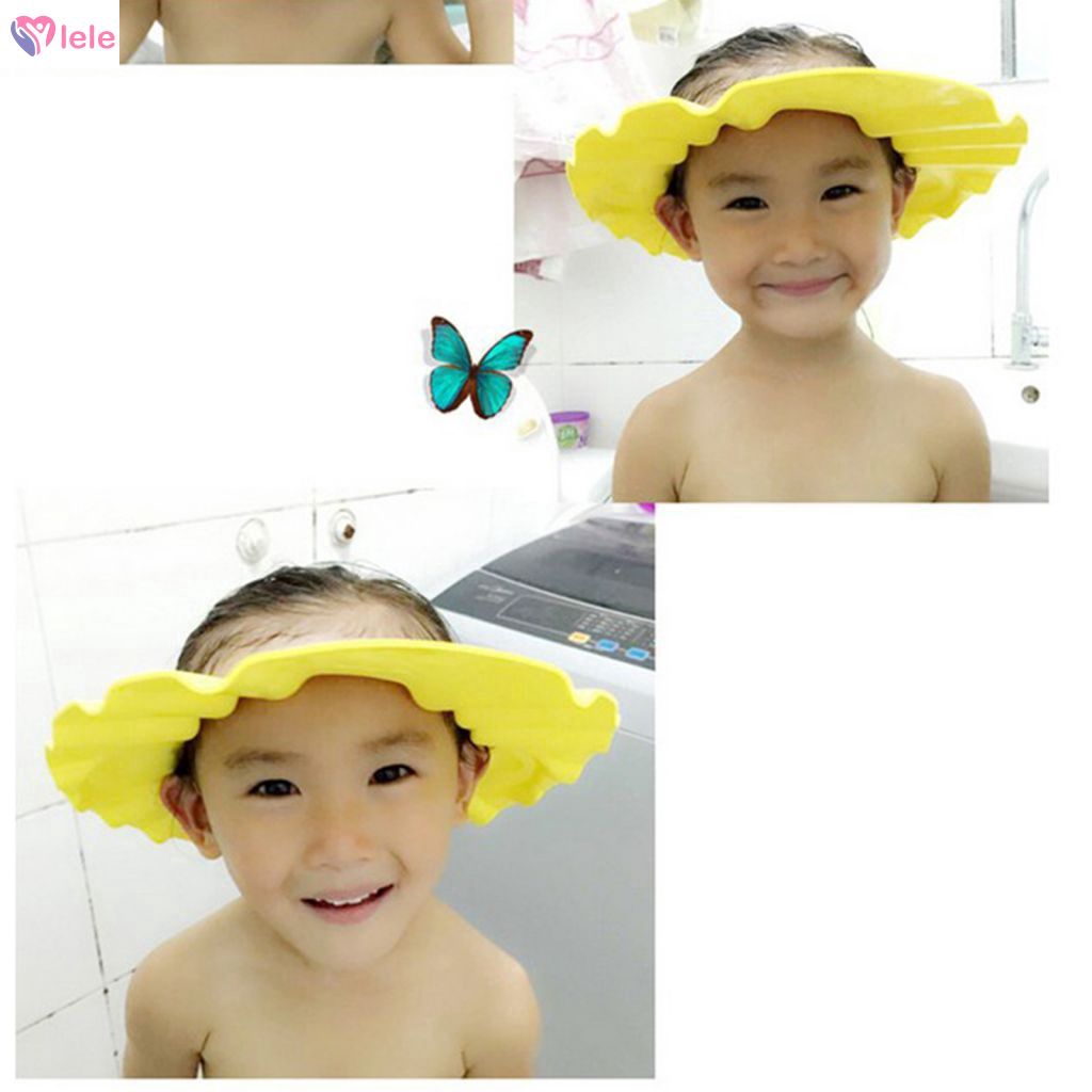 baby hair wash hat