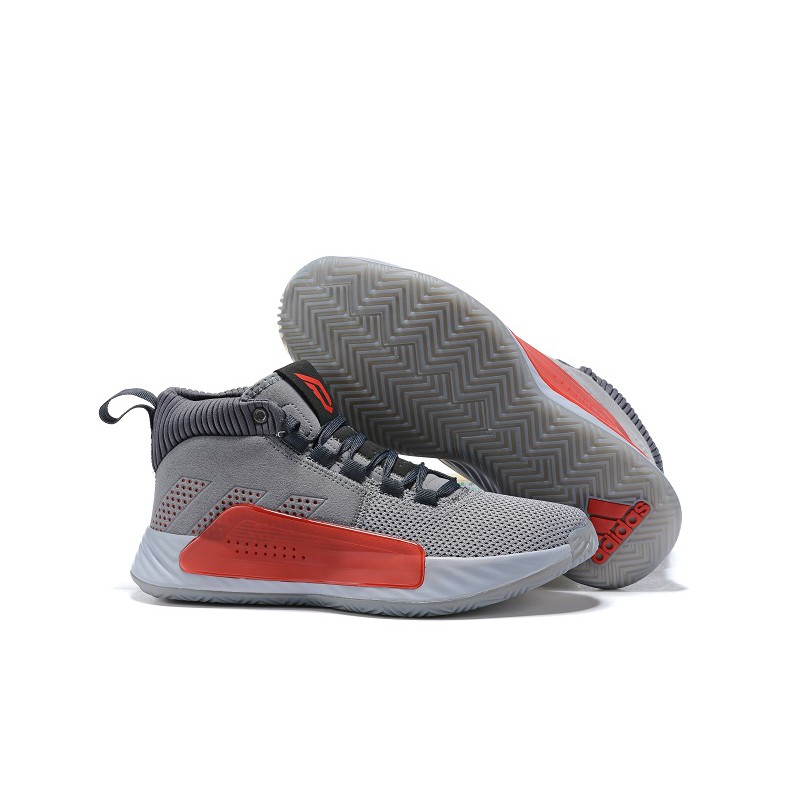 damian lillard shoes grey