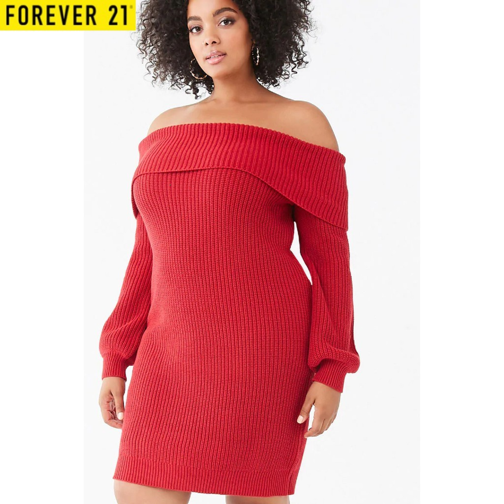 plus size sweater dress forever 21