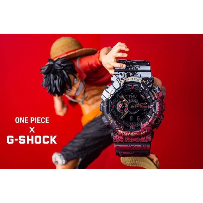 G Shock X One Piece Shopee Philippines
