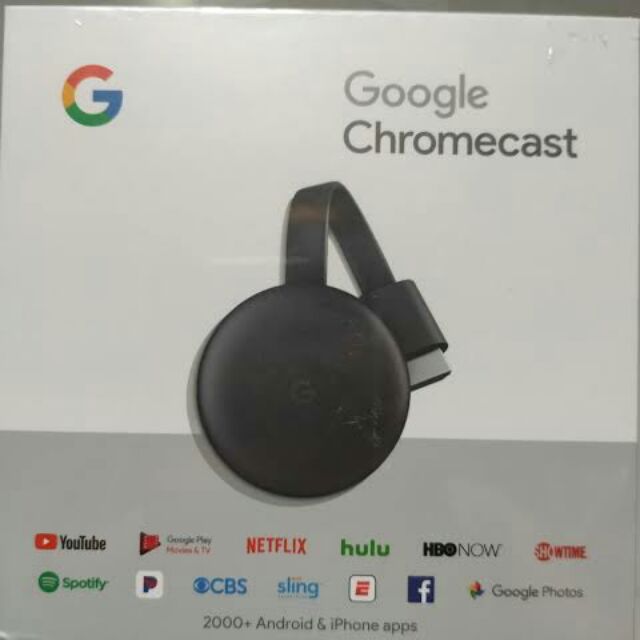 Google Chromecast 3rd generation | Shopee Philippines