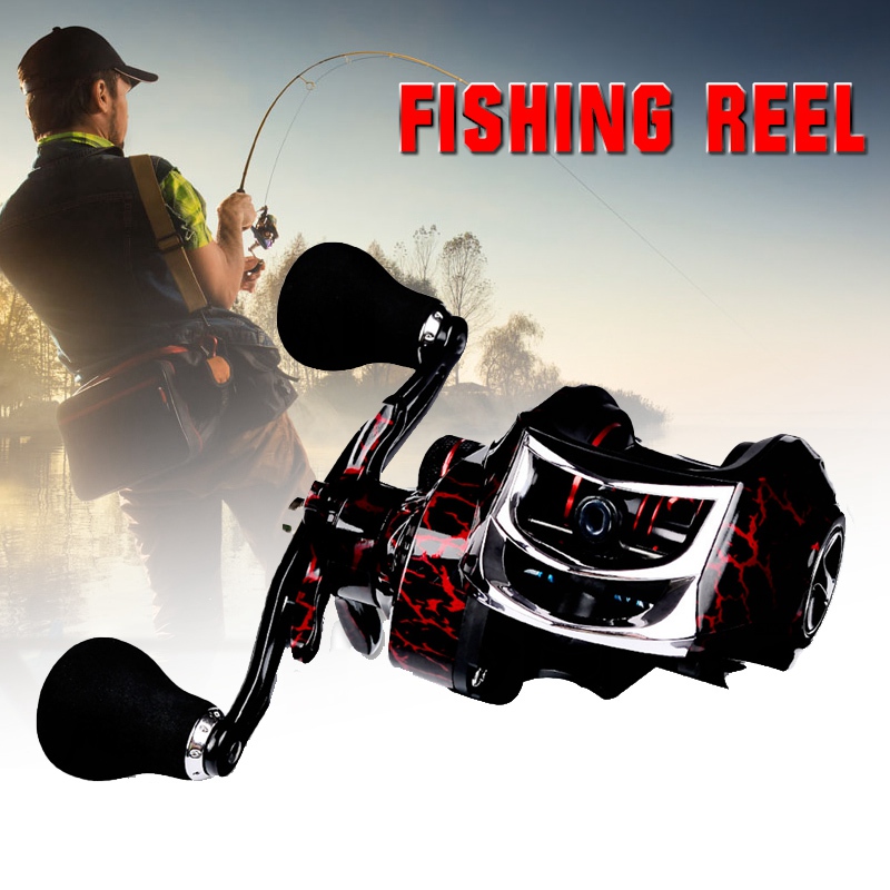 left handed fishing rod and reel