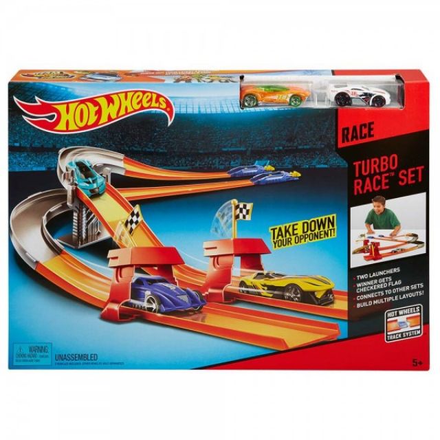 hot wheels mega rally set