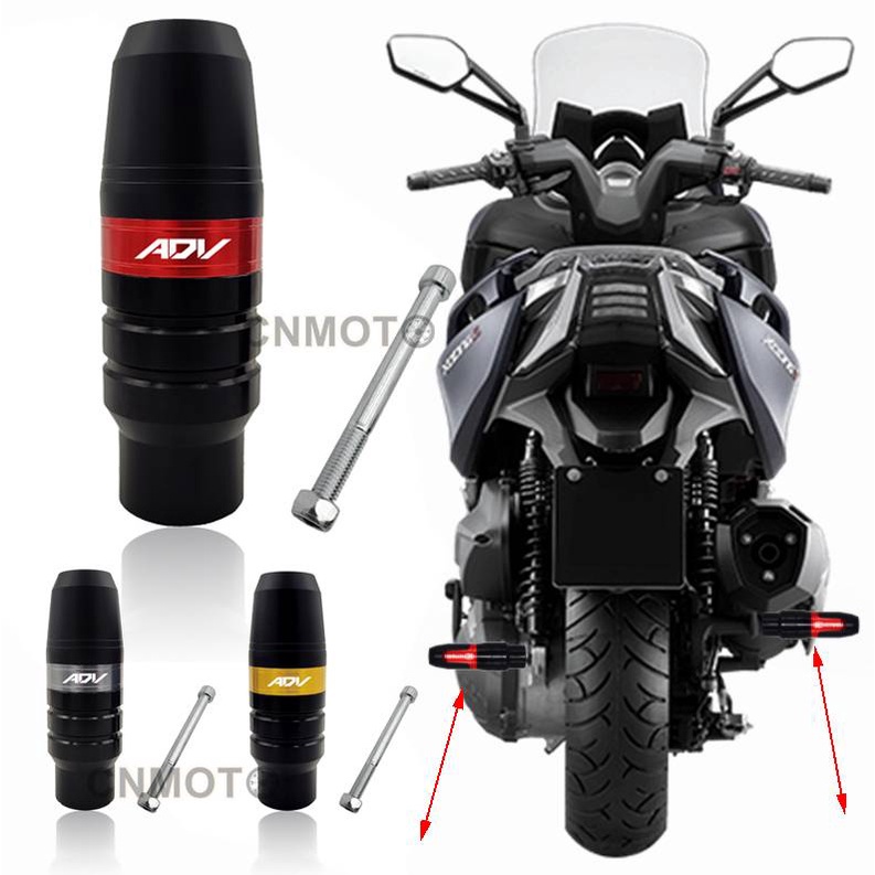 For HONDA ADV 150 160 20192023 Crash Pads Exhaust Pipe Guard Slider