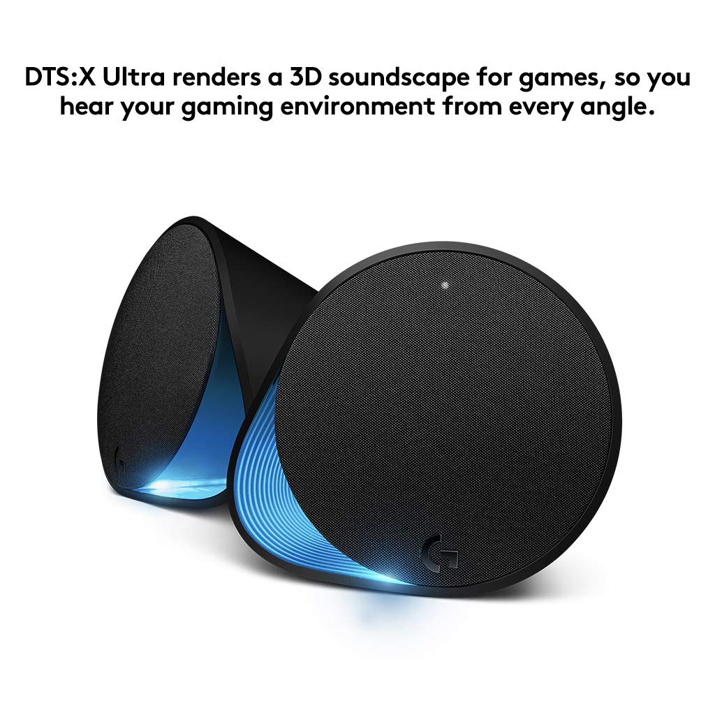 logitech g560 lightsync rgb 2.1 bluetooth gaming speakers