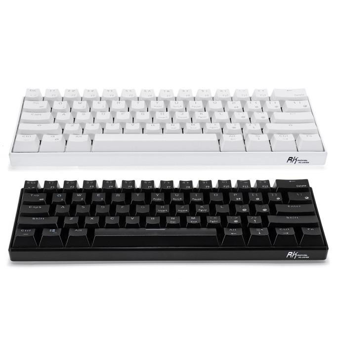 Royal Kludge Rk61 Mechanical Wireless Keyboard - Black Brownsw Fast ...