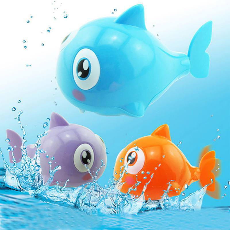 toy fish that swims in water