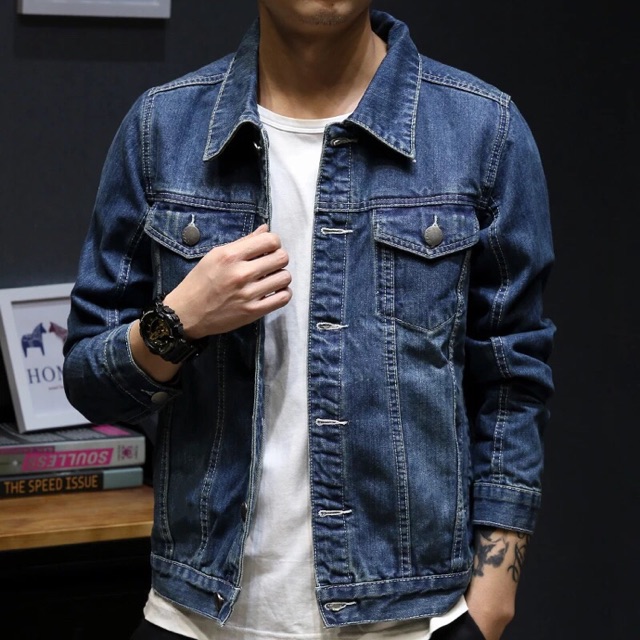 Maong jacket for men’s Shopee Philippines