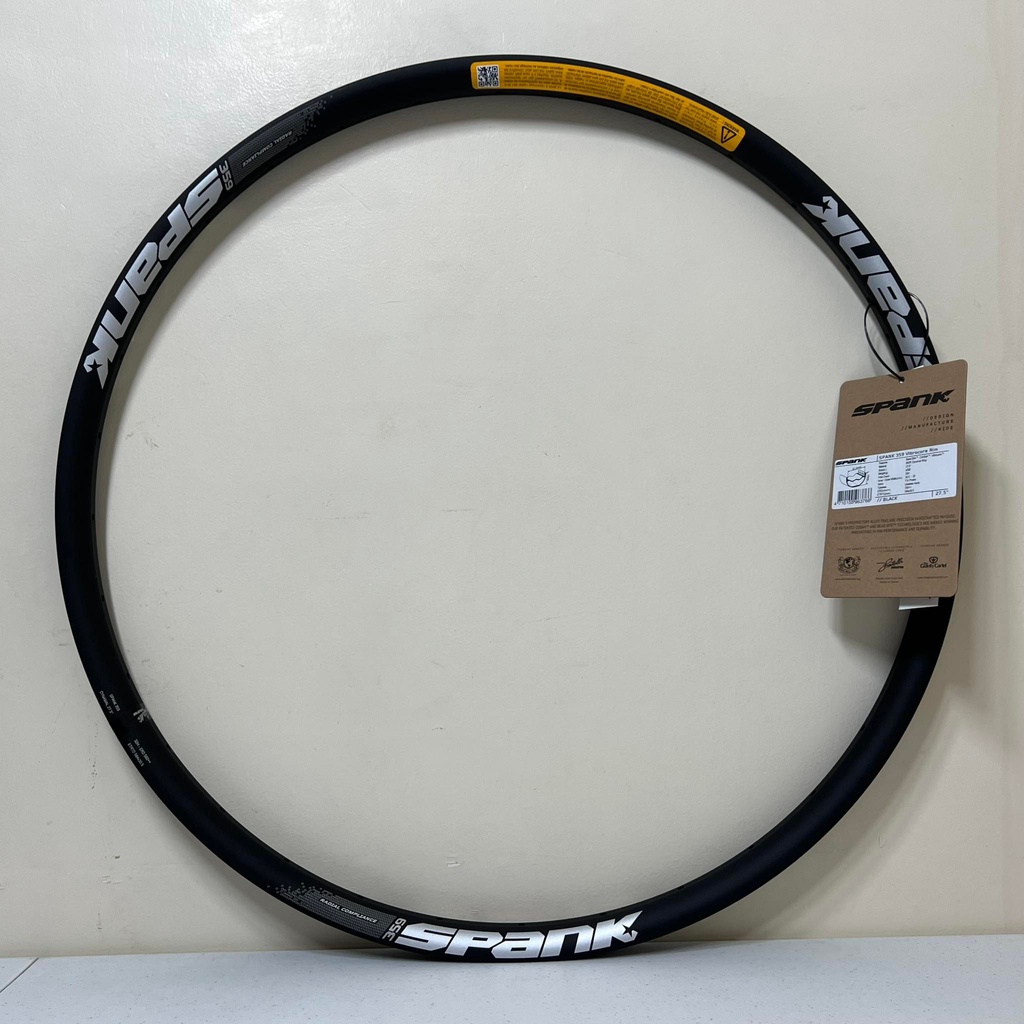 spank 359 vibrocore rear wheel