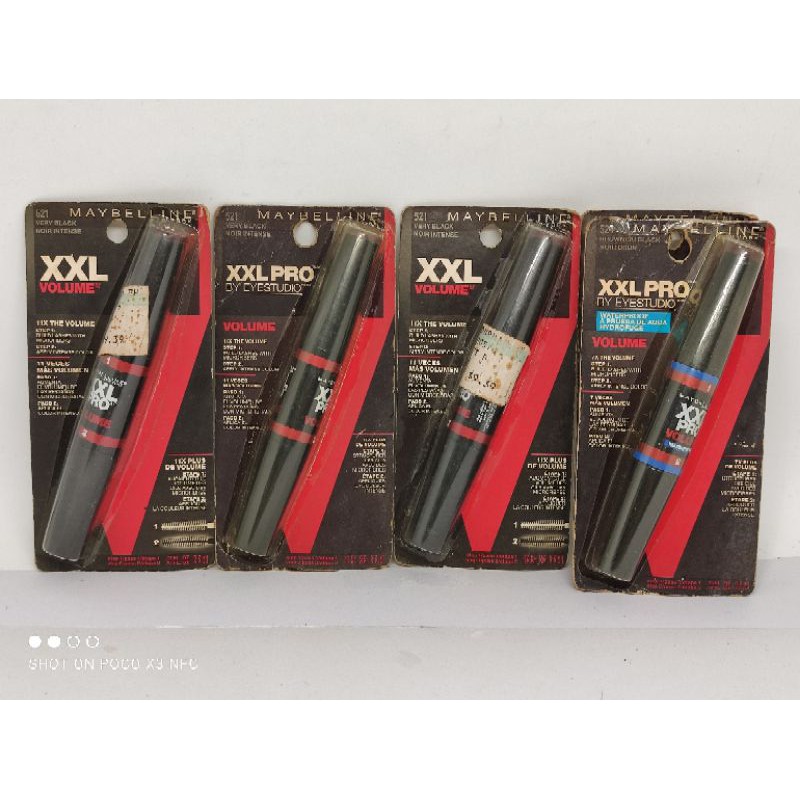 MAYBELLINE XXL PRO VOLUME MASCARA(CLEARANCE SALE) Shopee Philippines