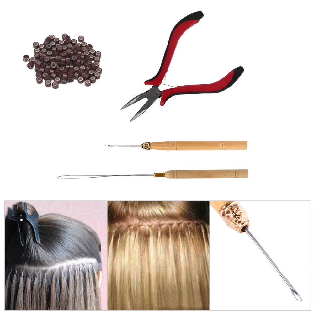 Styling Diy Multi Functional Tip Hair Extensions Plier Shopee